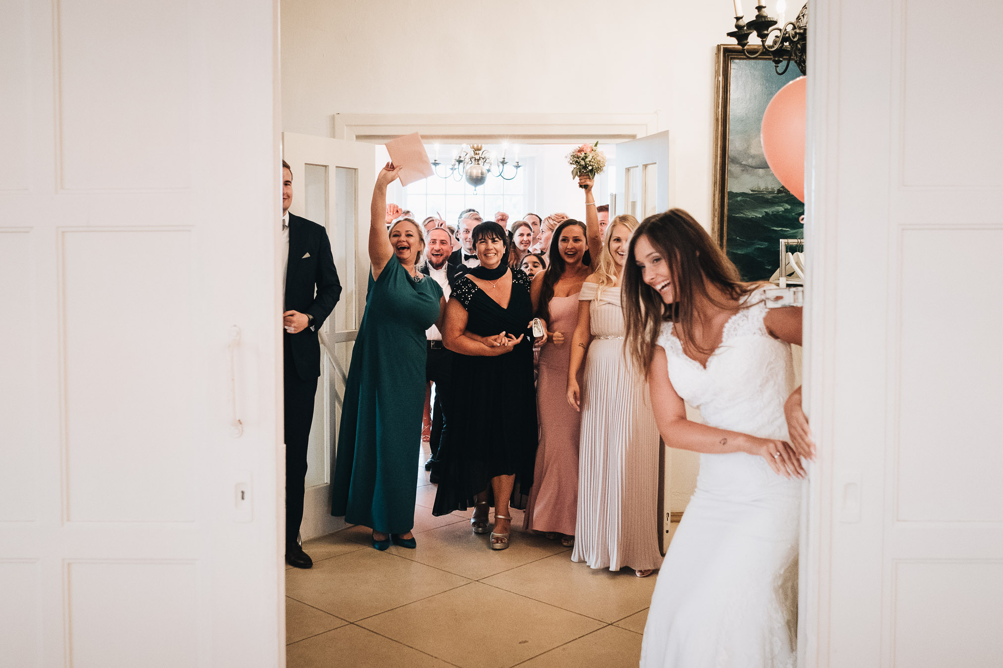 Hochzeit im Jachthafen Hamburg