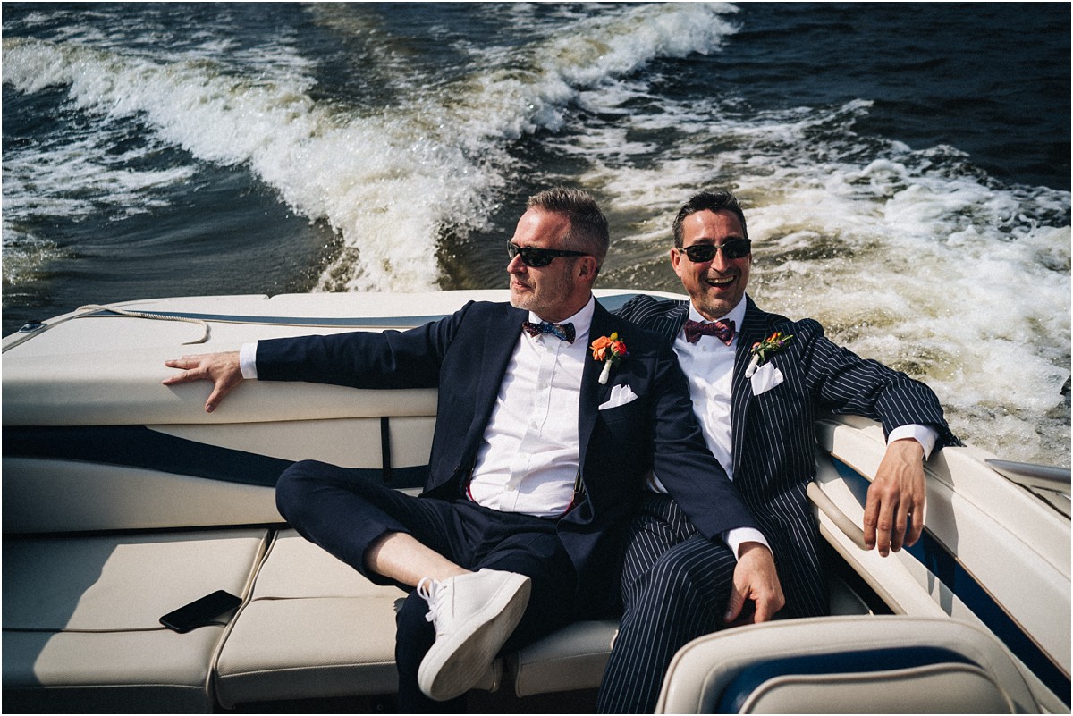 Hochzeit in Entenwerder 1